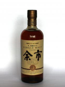 Nikka Yoichi 15 year Front side