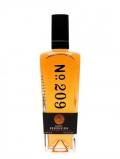 A bottle of No.209 Cabernet Sauvignon Barrel Reserve Gin