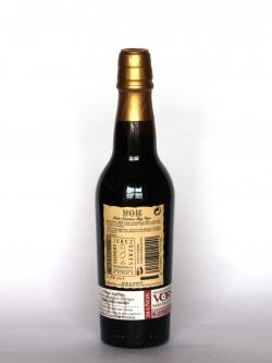 Noe Pedro Ximenez 30 year Back side