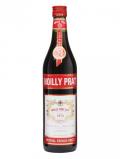 A bottle of Noilly Prat Rouge (Red) / Old Presentation