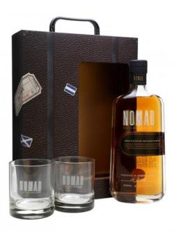 Nomad Travel Box Gift Set with 2 glasses Blended Scotch Whisky