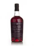A bottle of Norfolk Blackberry Liqueur