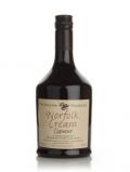 A bottle of Norfolk Cream Liqueur