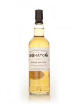 North British 14 Year Old 1997 - Single Grain Collection (Signatory)