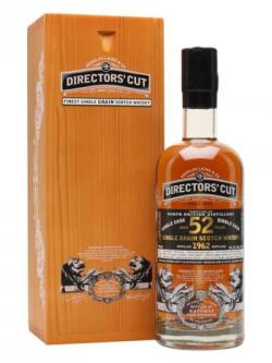 North British 1962 / 52 Year Old / Directors' Cut Single Whisky