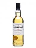 A bottle of North British 1997 Single Grain Whisky / Signatory Single Whisky