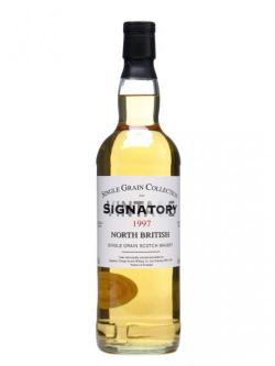 North British 1997 Single Grain Whisky / Signatory Single Whisky
