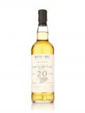 A bottle of North British 20 year 1991 Single Cask Master of Malt