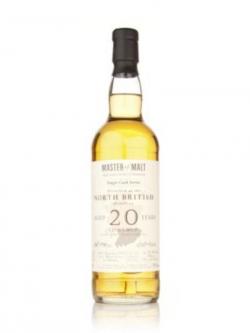 North British 20 year 1991 Single Cask Master of Malt