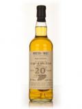 A bottle of North British 20 Year Old 1991 Cask 3228 - Single Cask (Master of Malt)