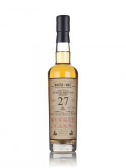 North British 27 Year Old 1988 (cask 57081) - Single Cask (Master of Malt)