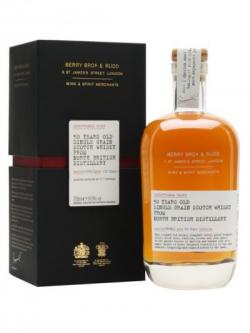 North British 50 Year Old / Berrys' Exceptional Cask Single Whisky