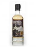 A bottle of North British - Batch 1 (That Boutique-y Whisky Company)