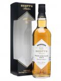 A bottle of North of Scotland 1971 / Scott's Selection Single Grain Scotch Whisky
