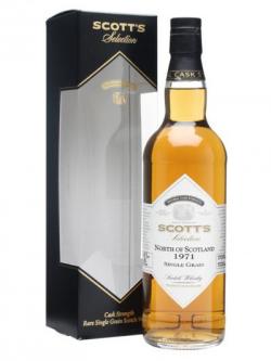 North of Scotland 1971 / Scott's Selection Single Grain Scotch Whisky