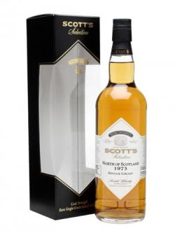 North of Scotland 1973 / Scott's Selection Single Grain Scotch Whisky