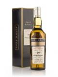 A bottle of North Port 20 Year Old 1979 - Rare Malts