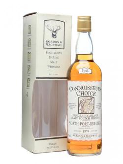 North Port Brechin 1974 / Connoisseurs Choice Highland Whisky