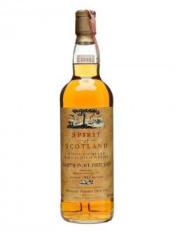 North Port Brechin 1981 / Spirit of Scotland Highland Whisky