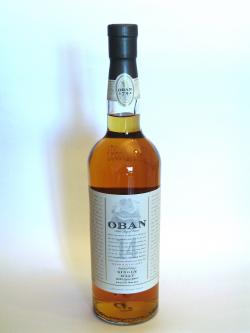 Oban 14 year Front side