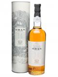 A bottle of Oban 14 Year Old / Old Presentation Highland Single Malt Scotch Whisky