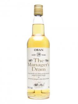 Oban 19 Year Old / Manager's Dram Highland Single Malt Scotch Whisky