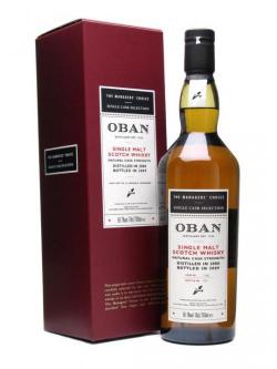 Oban 2000 / Managers' Choice / Cask 1186 Highland Whisky