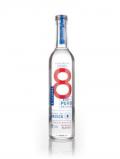 A bottle of Ocho Blanco Tequila 2014 (La Magueyera)