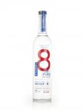 A bottle of Ocho Blanco Tequila 2015 (Loma Alta)