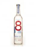 A bottle of Ocho Blanco Tequila (Los Fresnos)