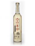 A bottle of Ocho Curado Tequila