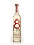 A bottle of Ocho Reposado Tequila (El Refugio)