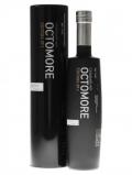 A bottle of Octomore Edition 07.1 / Scottish Barley Islay Whisky