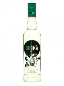 Oddka Fresh Cut Grass Vodka Spirit Drink