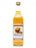 A bottle of Okhotnichya Hunter's Vodka