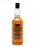 A bottle of Ol' Major Bacon Bourbon Bourbon Whiskey