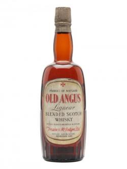 Old Angus Blended Whisky / Bot.1940s Blended Scotch Whisky
