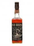 A bottle of Old Boone 8 Year Old / Bot.1960s Kentucky Straight Bourbon Whiskey
