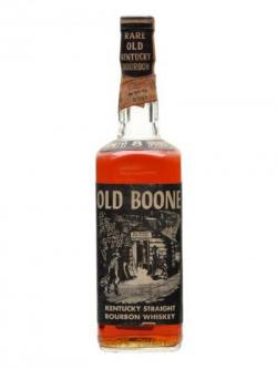Old Boone 8 Year Old / Bot.1960s Kentucky Straight Bourbon Whiskey