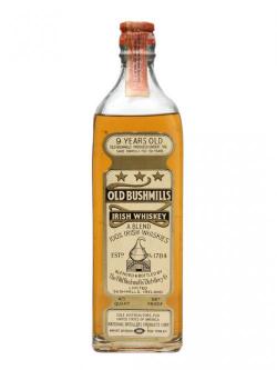 Old Bushmills 9 Year Old / Bot.1930s Blended Irish Whiskey