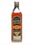 A bottle of Old Bushmills Black Label / Bot.1980s Blended Irish Whiskey