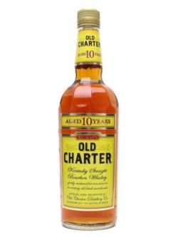 Old Charter 10 Year Old Kentucky Straight Bourbon Whiskey