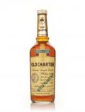 A bottle of Old Charter 7 Year Old Kentucky Bourbon - 1970s