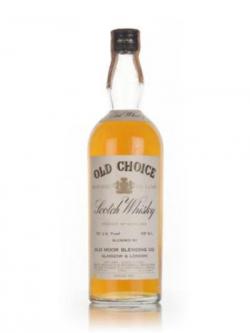 Old Choice Blended De Luxe Scotch Whisky - 1970s