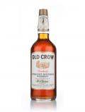 A bottle of Old Crow Kentucky Bourbon - 1960s