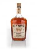A bottle of Old Crow Kentucky Bourbon 1.97l - 1970s