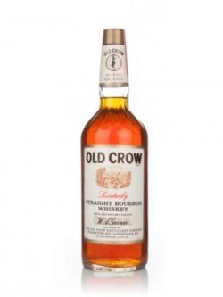Old Crow Kentucky Bourbon 86 Proof - 1970s