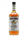 A bottle of Old Crow / Litre Kentucky Straight Bourbon Whiskey