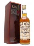 A bottle of Old Elgin 1939 / Bot.1980s