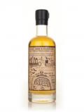 A bottle of Old-Fashioned-Aged Bathtub Gin - Batch 1 (Batshit Mental Ideas)